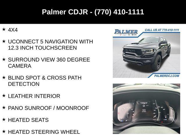 used 2023 Ram 1500 car, priced at $92,991