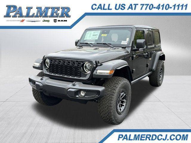 new 2024 Jeep Wrangler car, priced at $51,470