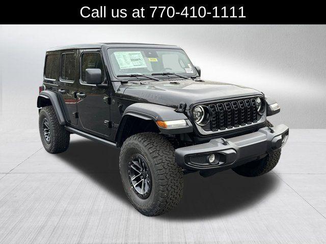 new 2024 Jeep Wrangler car, priced at $51,470