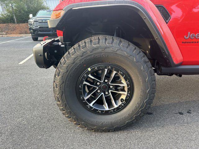 new 2025 Jeep Wrangler car, priced at $55,760