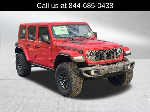new 2025 Jeep Wrangler car, priced at $55,760