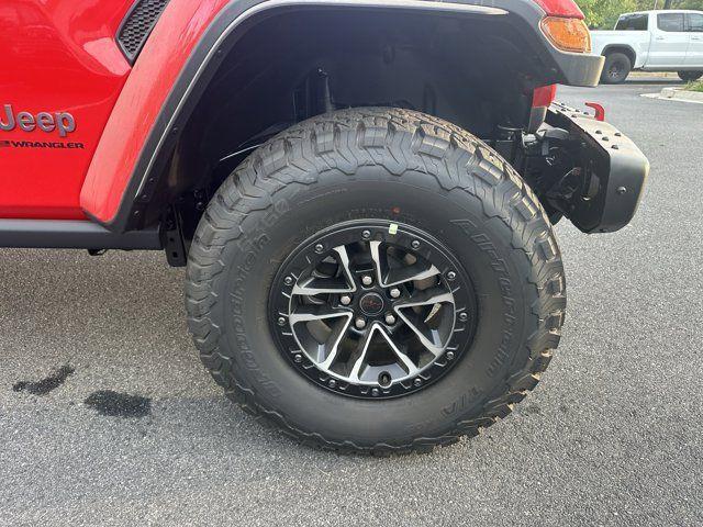 new 2025 Jeep Wrangler car, priced at $55,760