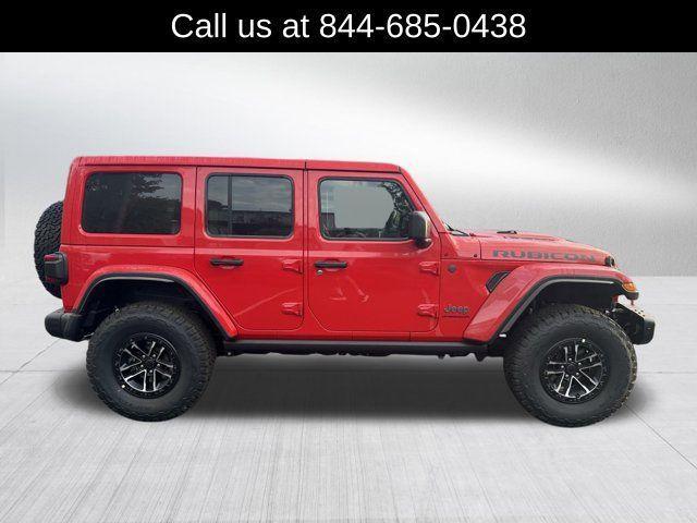 new 2025 Jeep Wrangler car, priced at $55,760