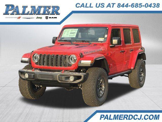 new 2025 Jeep Wrangler car, priced at $60,760