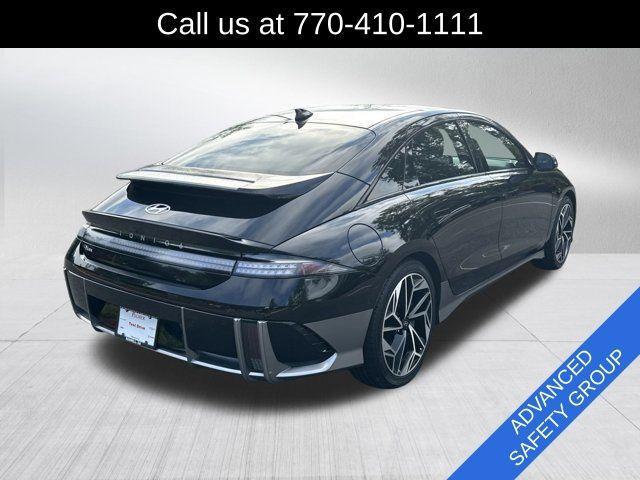 used 2023 Hyundai IONIQ 6 car, priced at $28,491
