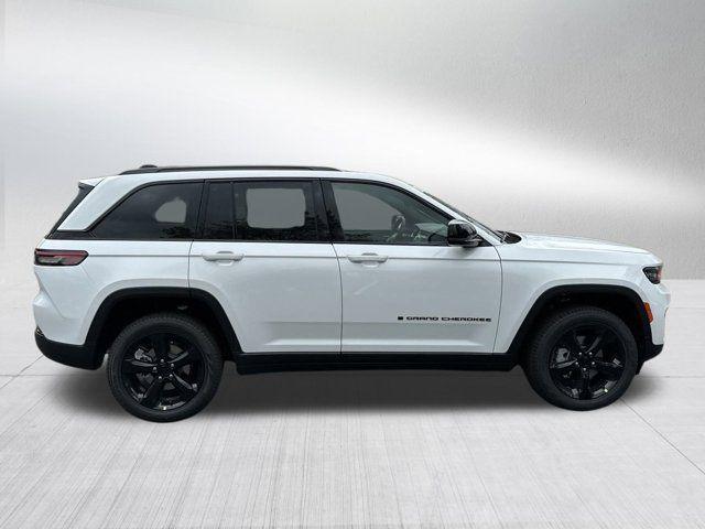 new 2024 Jeep Grand Cherokee car, priced at $44,710