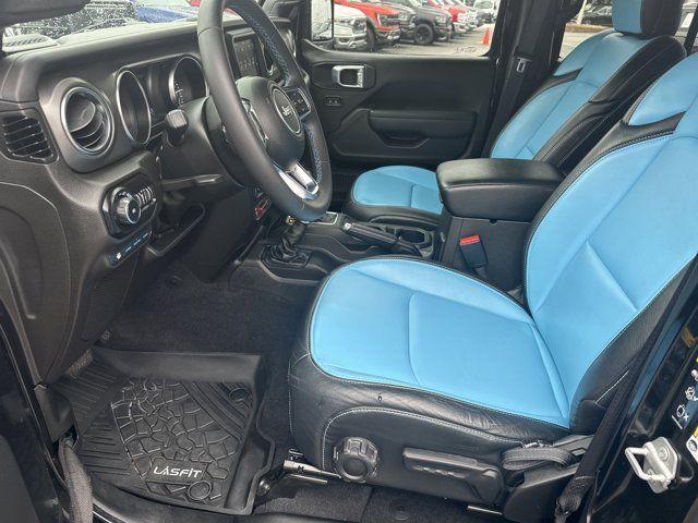used 2022 Jeep Wrangler Unlimited 4xe car, priced at $38,791