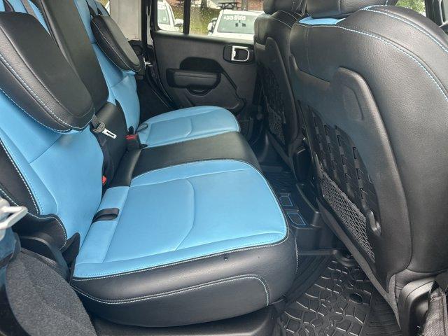 used 2022 Jeep Wrangler Unlimited 4xe car, priced at $38,991