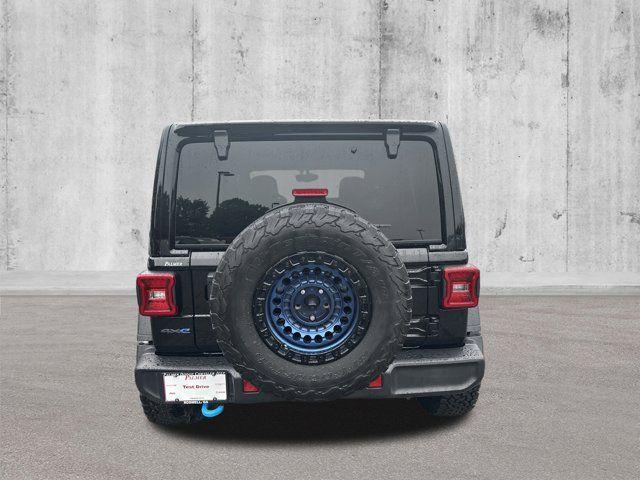 used 2022 Jeep Wrangler Unlimited 4xe car, priced at $38,791