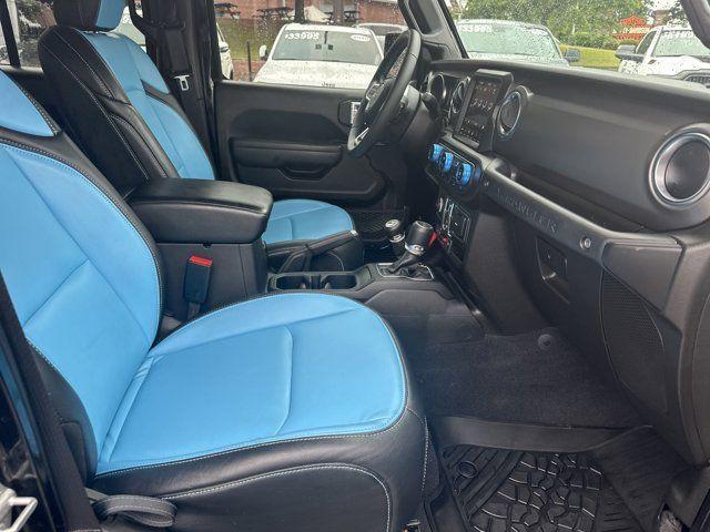 used 2022 Jeep Wrangler Unlimited 4xe car, priced at $38,791