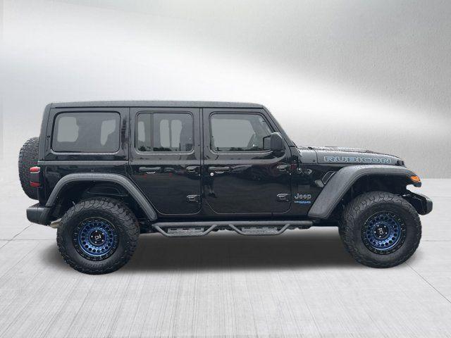 used 2022 Jeep Wrangler Unlimited 4xe car, priced at $38,791