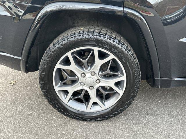 used 2021 Jeep Grand Cherokee car, priced at $27,991