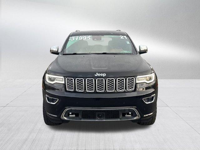 used 2021 Jeep Grand Cherokee car, priced at $27,991