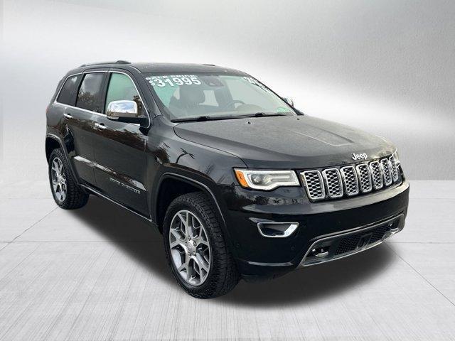 used 2021 Jeep Grand Cherokee car, priced at $27,991