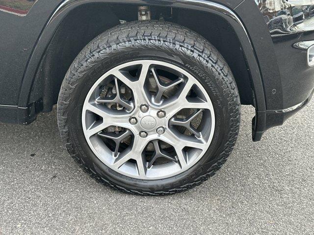 used 2021 Jeep Grand Cherokee car, priced at $27,991