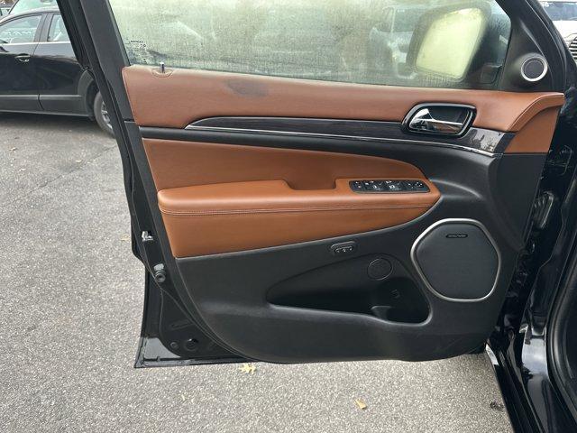 used 2021 Jeep Grand Cherokee car, priced at $27,991