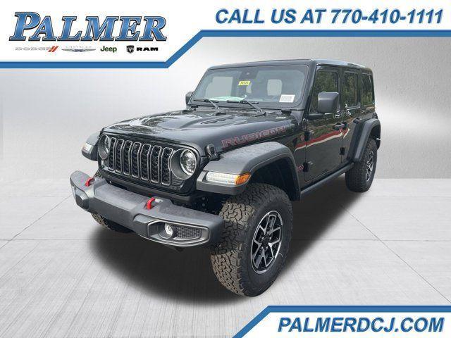 new 2024 Jeep Wrangler car, priced at $58,235