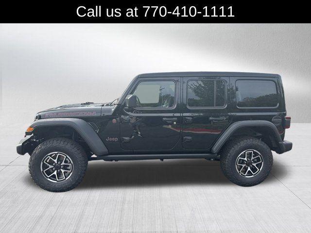 new 2024 Jeep Wrangler car, priced at $56,735