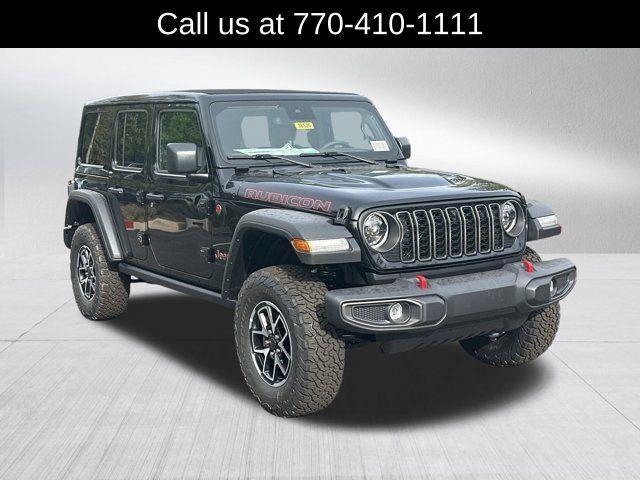 new 2024 Jeep Wrangler car, priced at $56,735