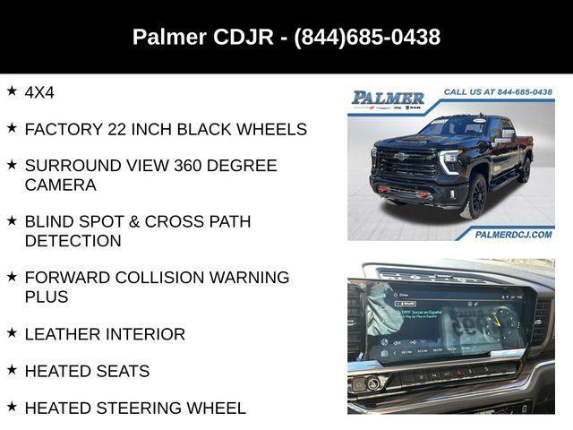 used 2025 Chevrolet Silverado 2500 car, priced at $62,991