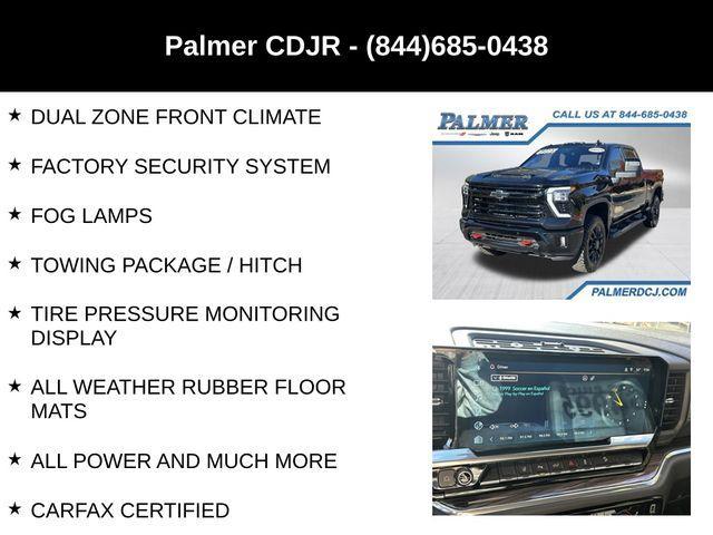 used 2025 Chevrolet Silverado 2500 car, priced at $62,991