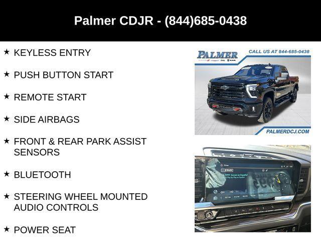 used 2025 Chevrolet Silverado 2500 car, priced at $62,991