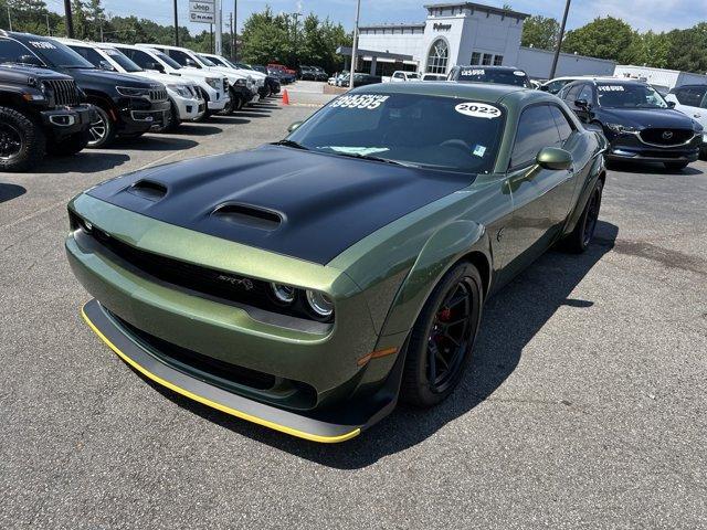 used 2022 Dodge Challenger car, priced at $95,991