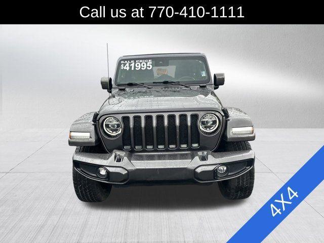 used 2021 Jeep Wrangler Unlimited car, priced at $38,991