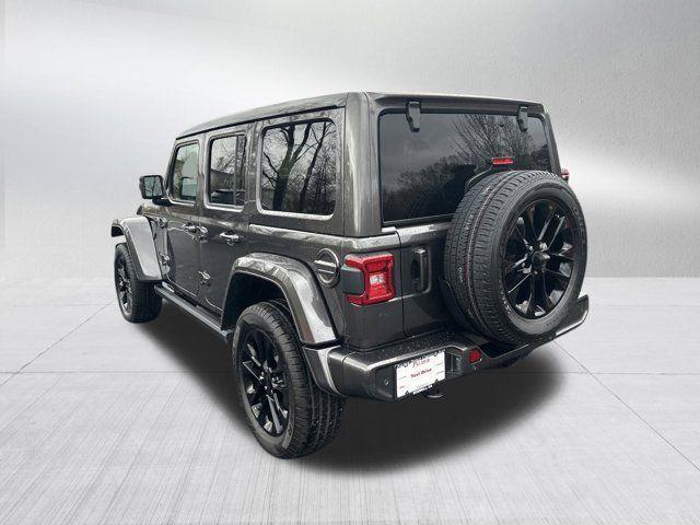 used 2021 Jeep Wrangler Unlimited car, priced at $38,991