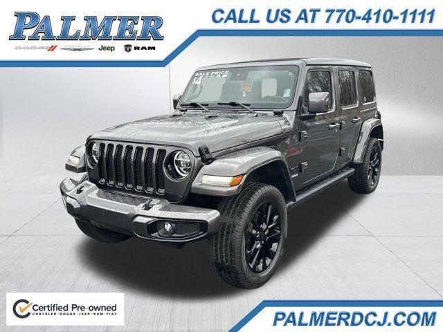 used 2021 Jeep Wrangler Unlimited car, priced at $38,991