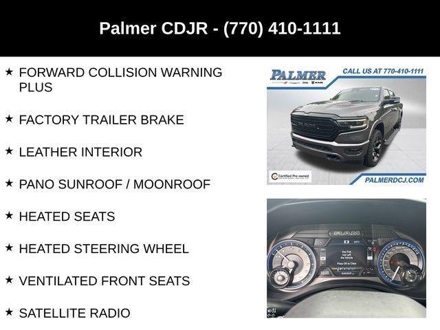 used 2022 Ram 1500 car, priced at $48,991