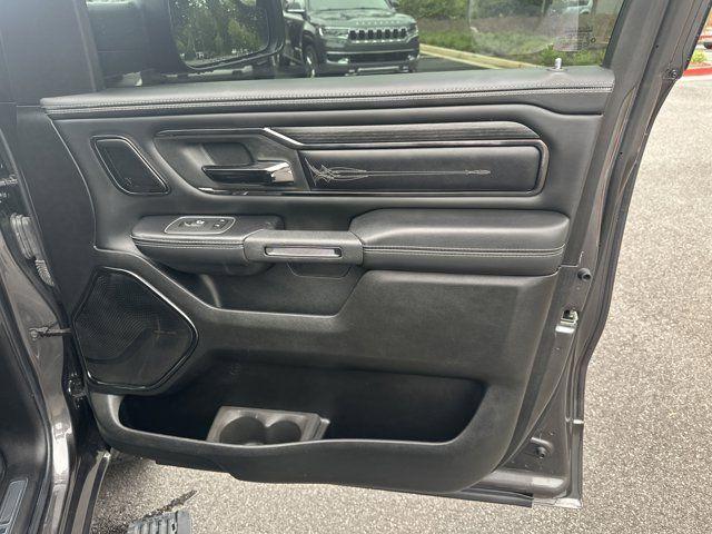 used 2022 Ram 1500 car, priced at $48,991