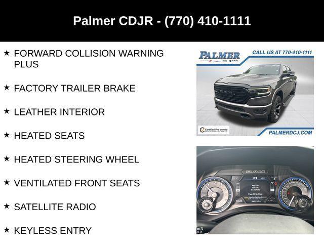used 2022 Ram 1500 car, priced at $46,991