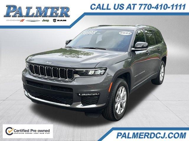 used 2022 Jeep Grand Cherokee L car, priced at $35,991