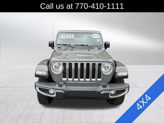 used 2022 Jeep Gladiator car, priced at $37,791