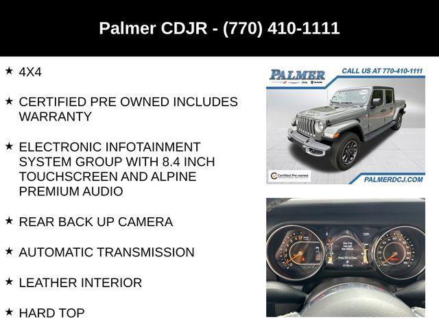 used 2022 Jeep Gladiator car, priced at $37,791