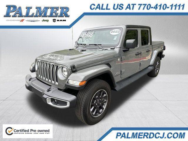 used 2022 Jeep Gladiator car, priced at $37,791