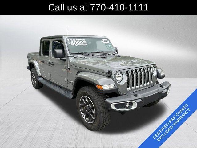 used 2022 Jeep Gladiator car, priced at $37,791