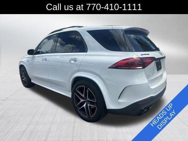 used 2021 Mercedes-Benz AMG GLE 53 car, priced at $54,991