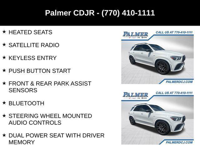 used 2021 Mercedes-Benz AMG GLE 53 car, priced at $54,991