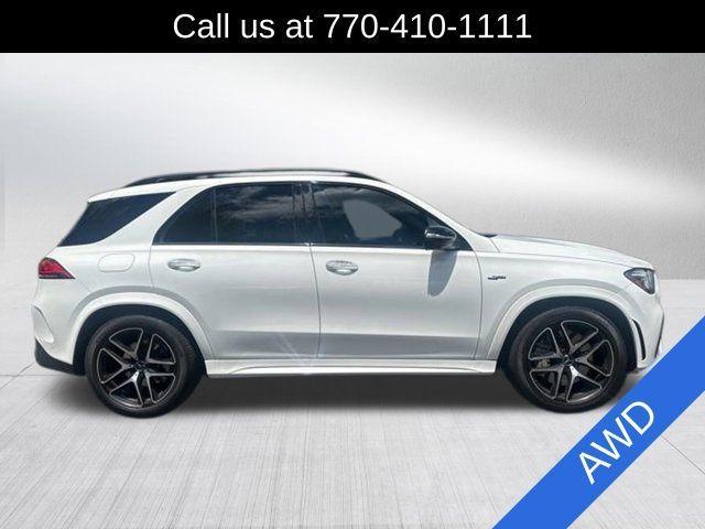 used 2021 Mercedes-Benz AMG GLE 53 car, priced at $54,991
