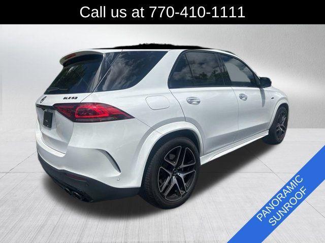 used 2021 Mercedes-Benz AMG GLE 53 car, priced at $54,991
