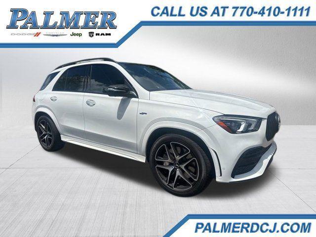 used 2021 Mercedes-Benz AMG GLE 53 car, priced at $54,991