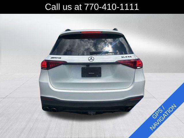 used 2021 Mercedes-Benz AMG GLE 53 car, priced at $54,991