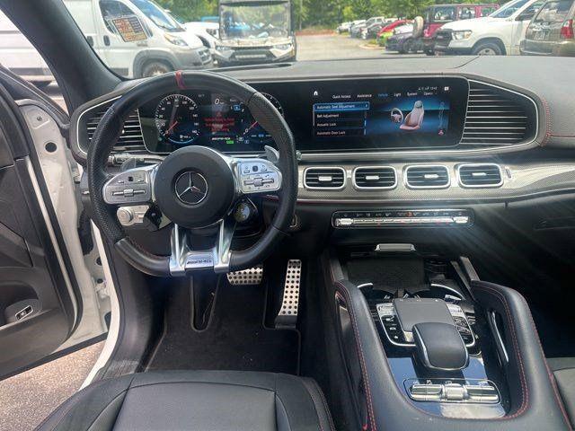 used 2021 Mercedes-Benz AMG GLE 53 car, priced at $54,991