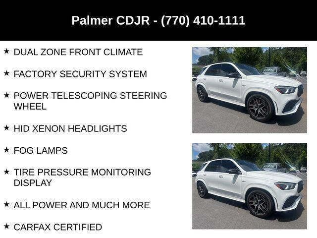 used 2021 Mercedes-Benz AMG GLE 53 car, priced at $54,991