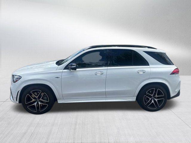used 2021 Mercedes-Benz AMG GLE 53 car, priced at $54,991