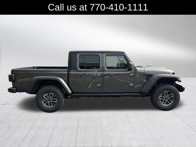new 2025 Jeep Gladiator car, priced at $48,630