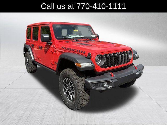 new 2024 Jeep Wrangler car, priced at $56,735