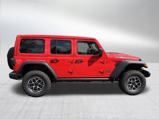 new 2024 Jeep Wrangler car, priced at $56,735